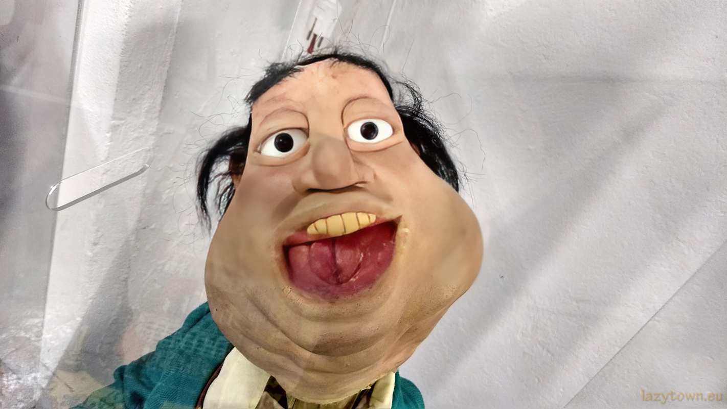 Lazytown museum borgames HDR 082
