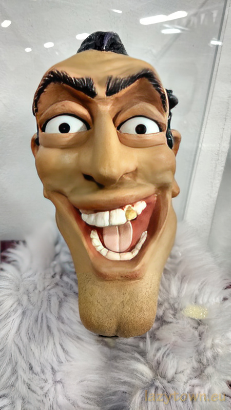 Lazytown museum borgames HDR 091