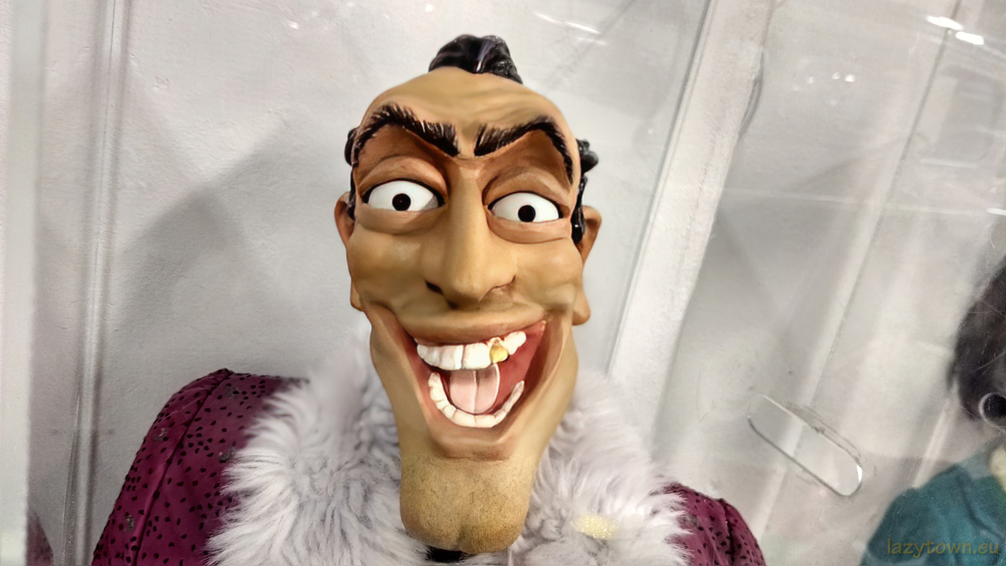 Lazytown museum borgames HDR 092