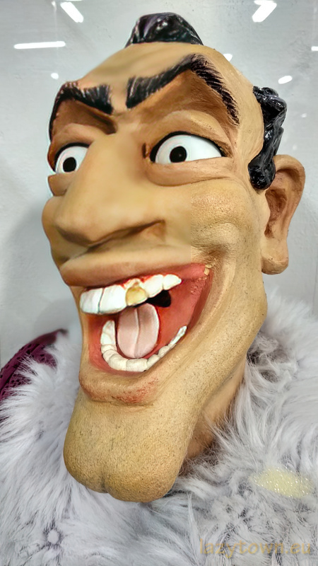 Lazytown museum borgames HDR 093