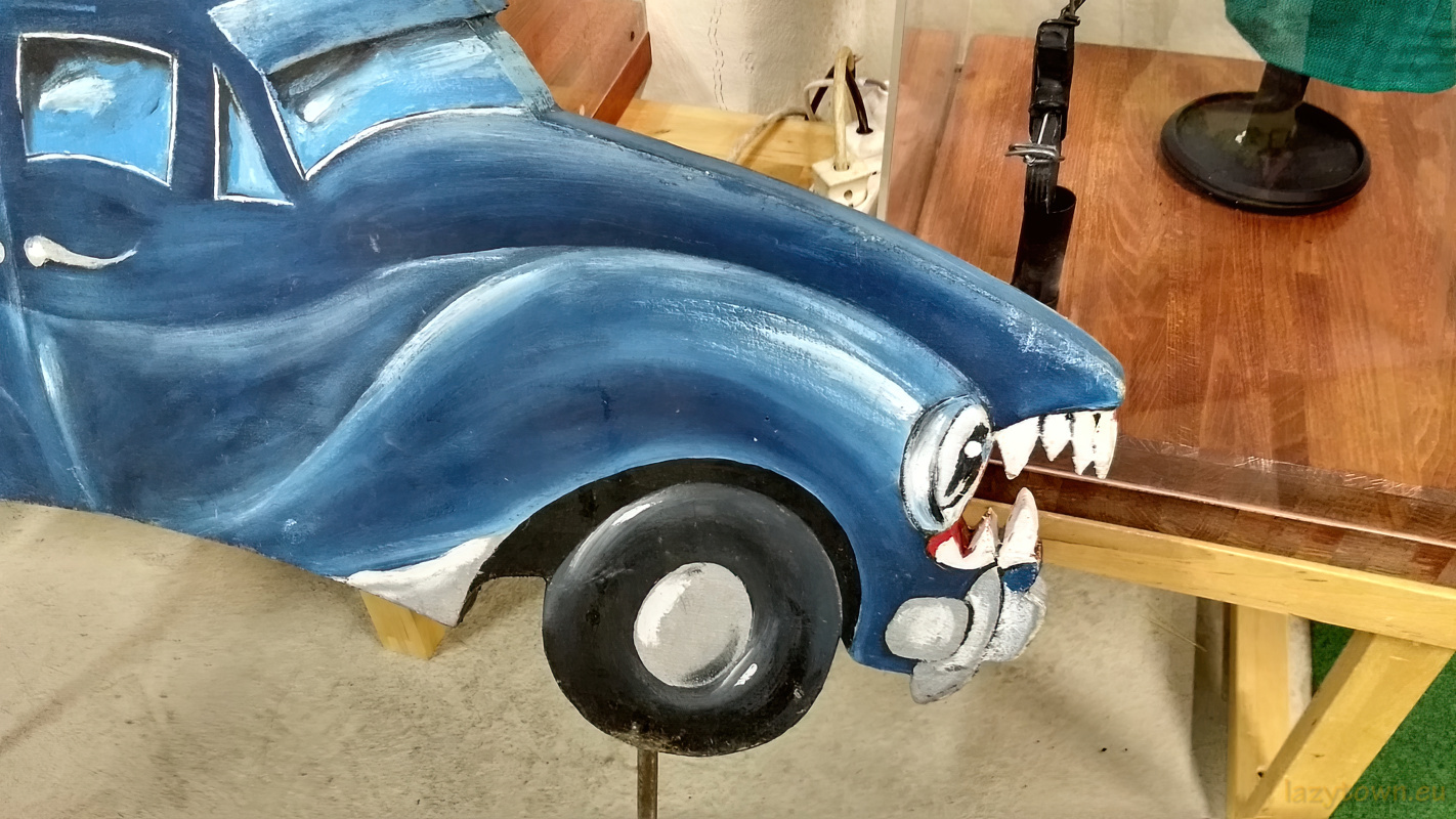 Lazytown museum borgames HDR 097