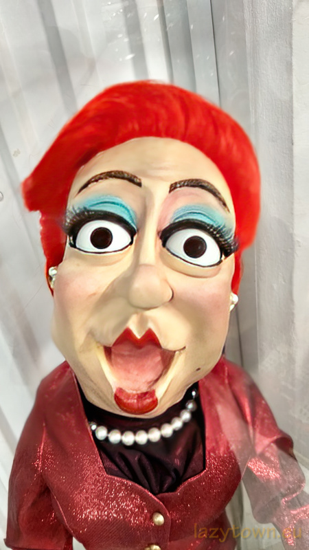 Lazytown museum borgames HDR 098