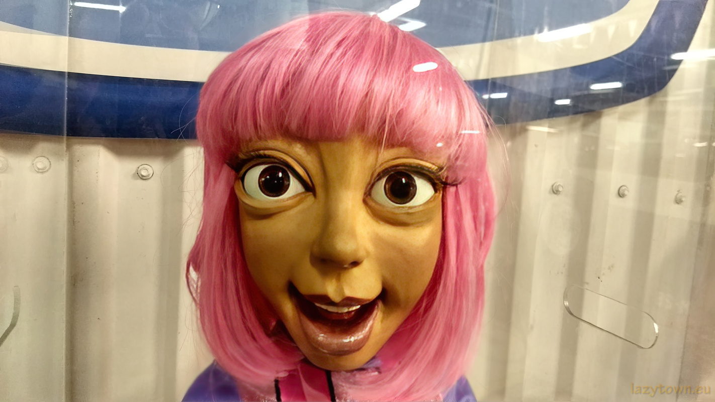 Lazytown museum borgames HDR 104