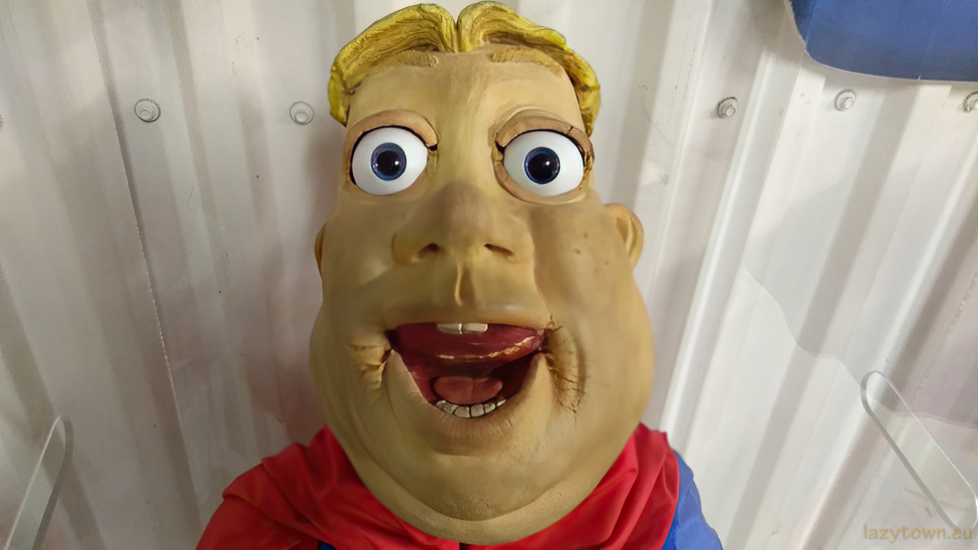 Lazytown museum borgames HDR 109