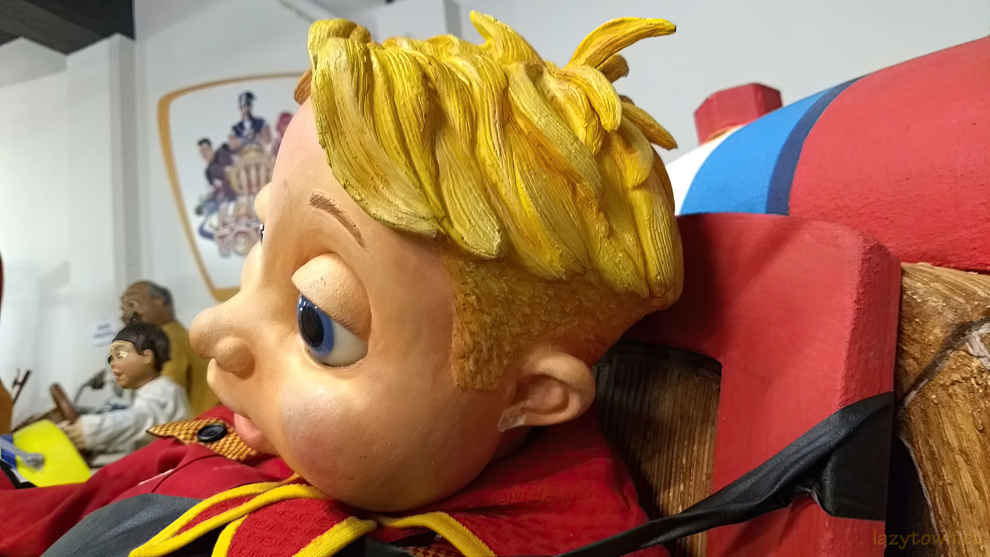 Lazytown museum borgames HDR 124