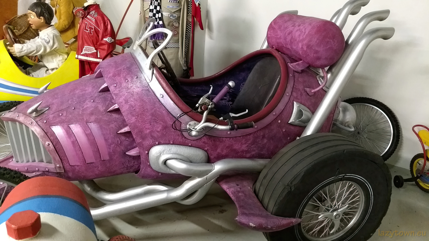 Lazytown museum borgames HDR 136