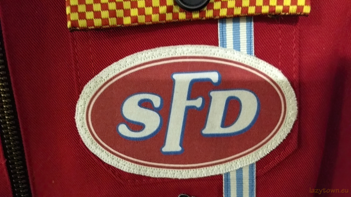 Lazytown museum borgames HDR 151