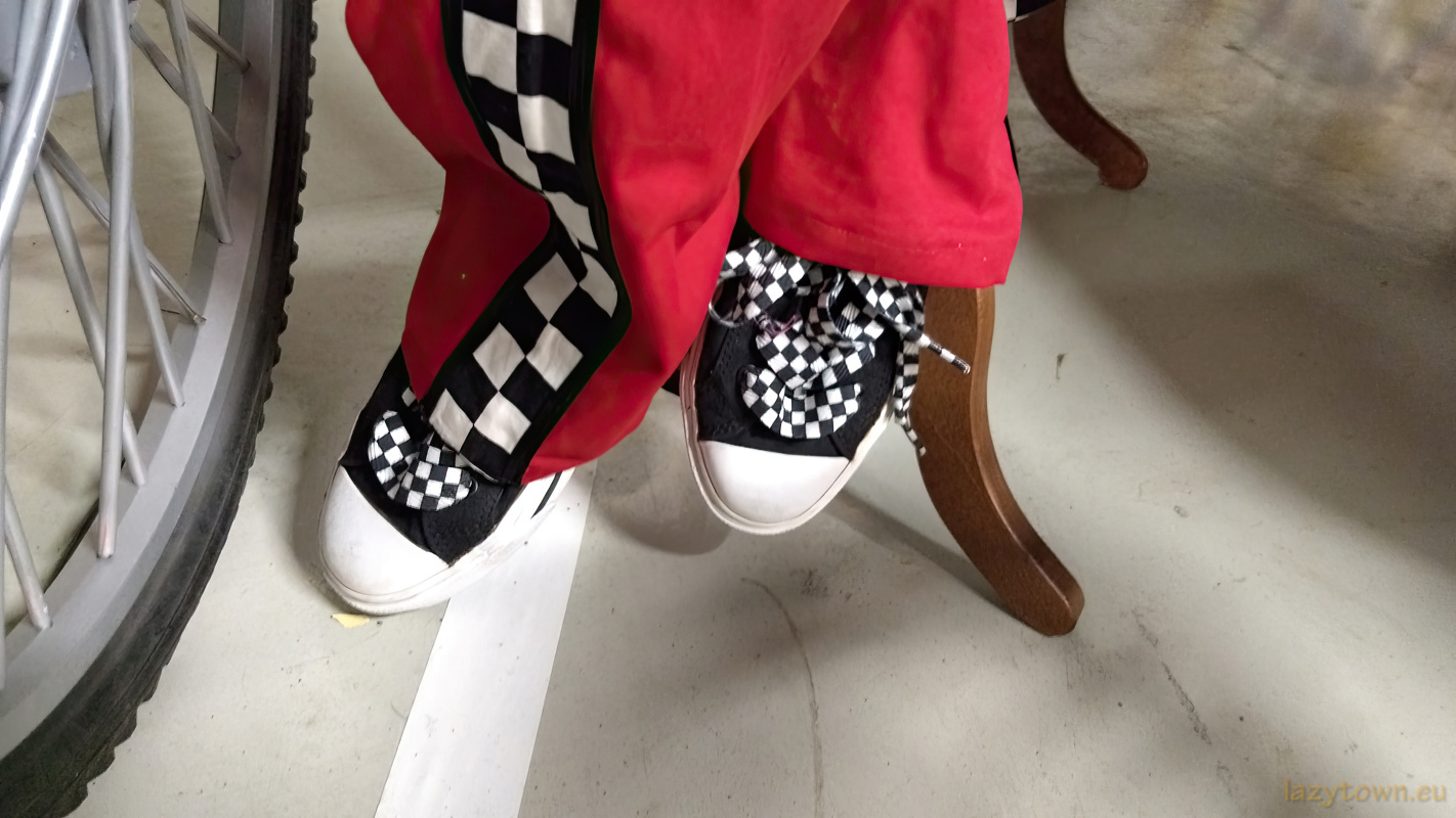 Lazytown museum borgames HDR 159