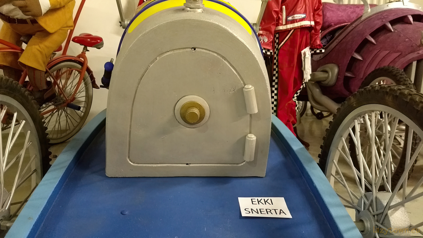 Lazytown museum borgames HDR 165