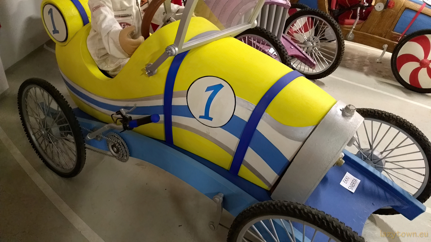 Lazytown museum borgames HDR 166