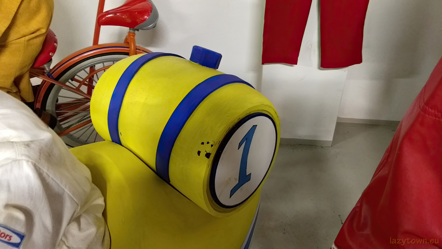 Lazytown museum borgames HDR 167