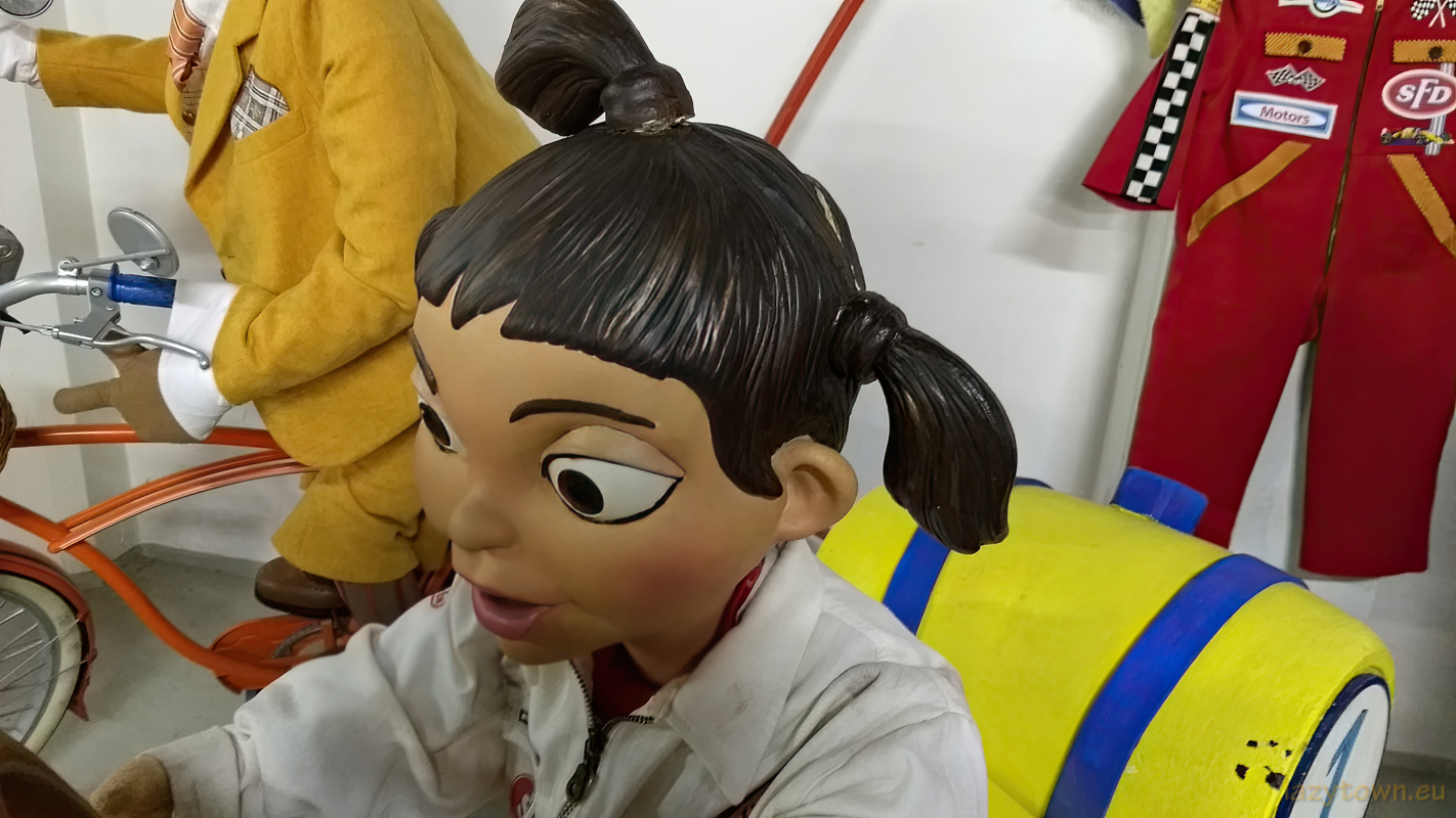 Lazytown museum borgames HDR 168