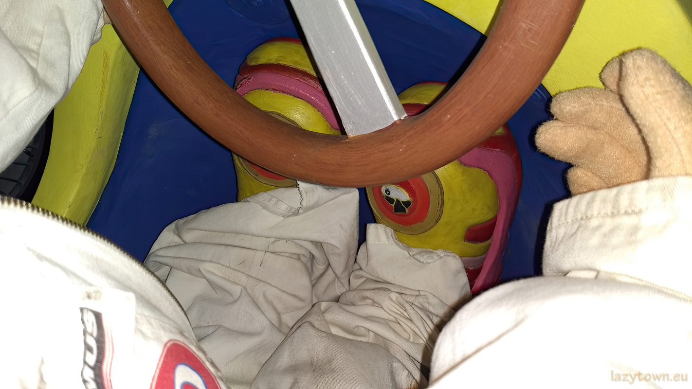 Lazytown museum borgames HDR 171