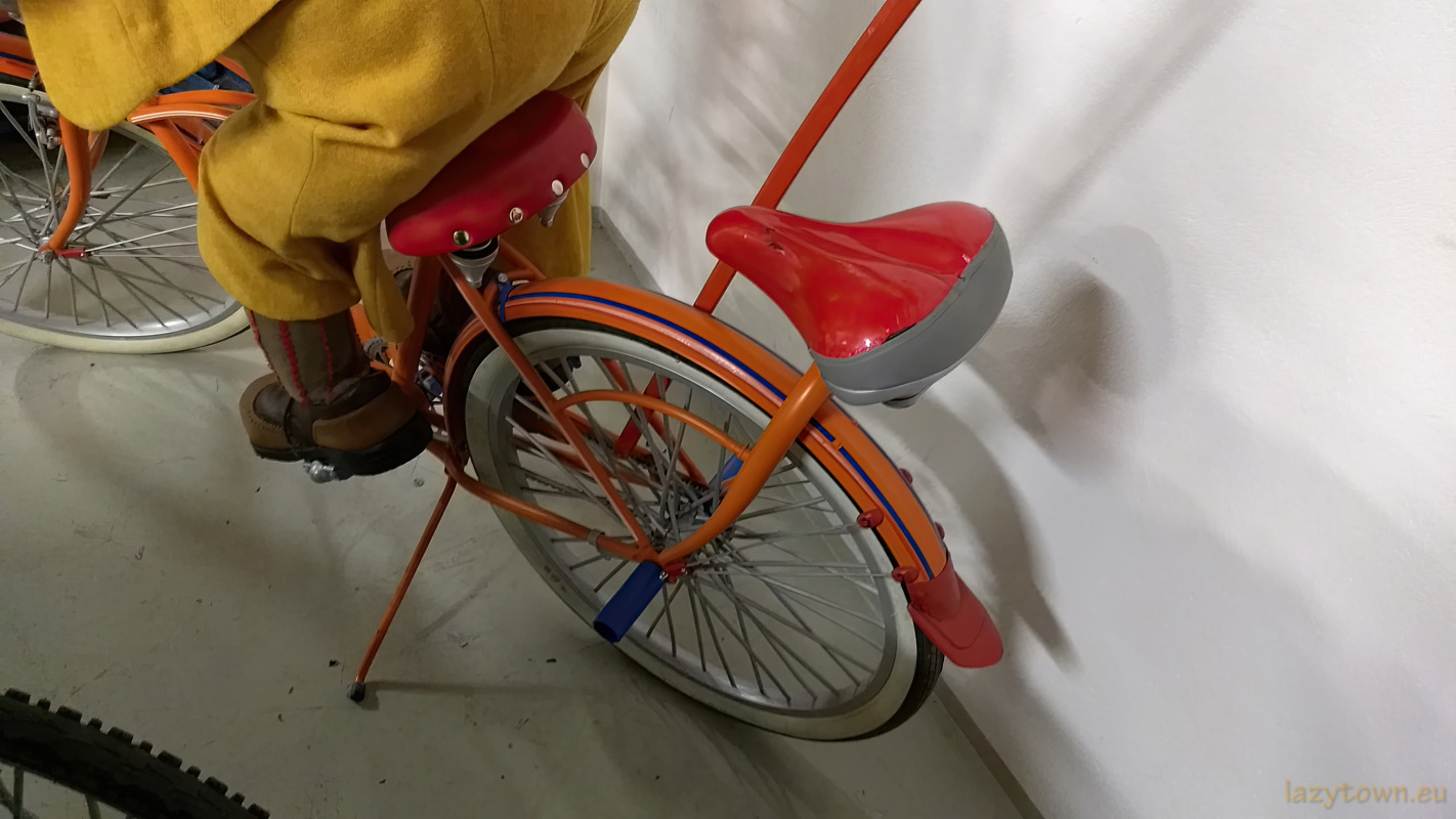 Lazytown museum borgames HDR 173