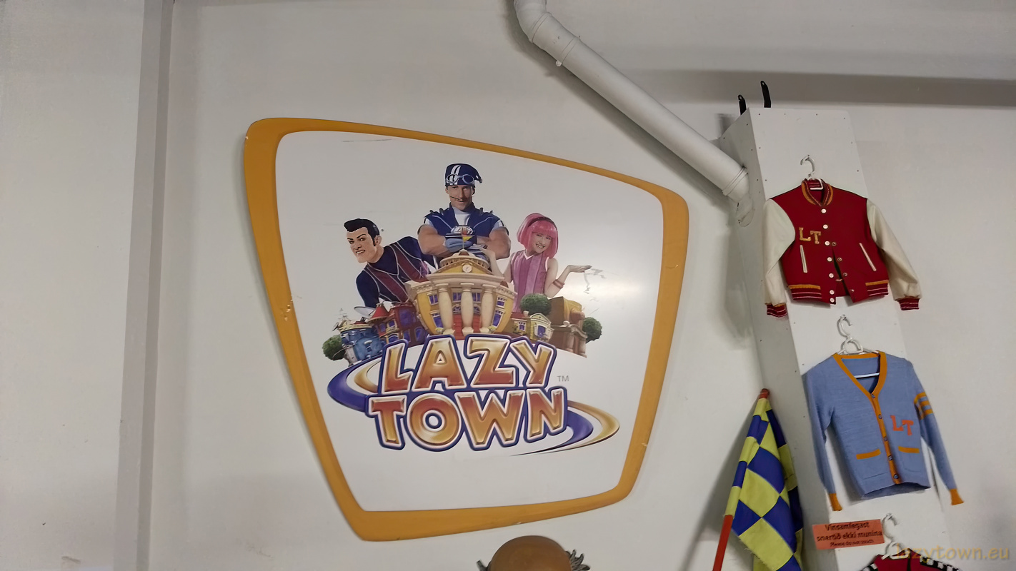 Lazytown museum borgames HDR 189