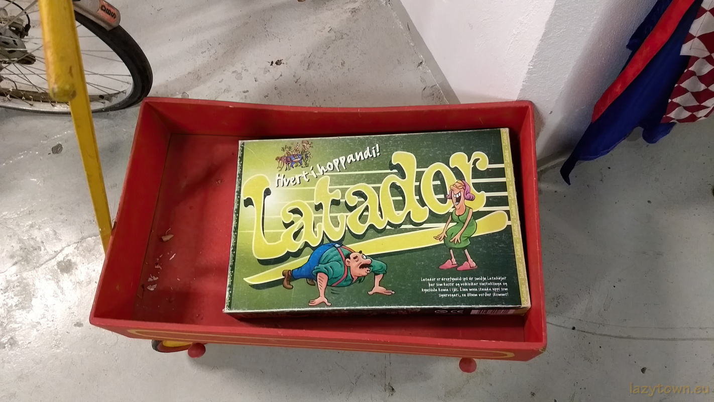 Lazytown museum borgames HDR 196