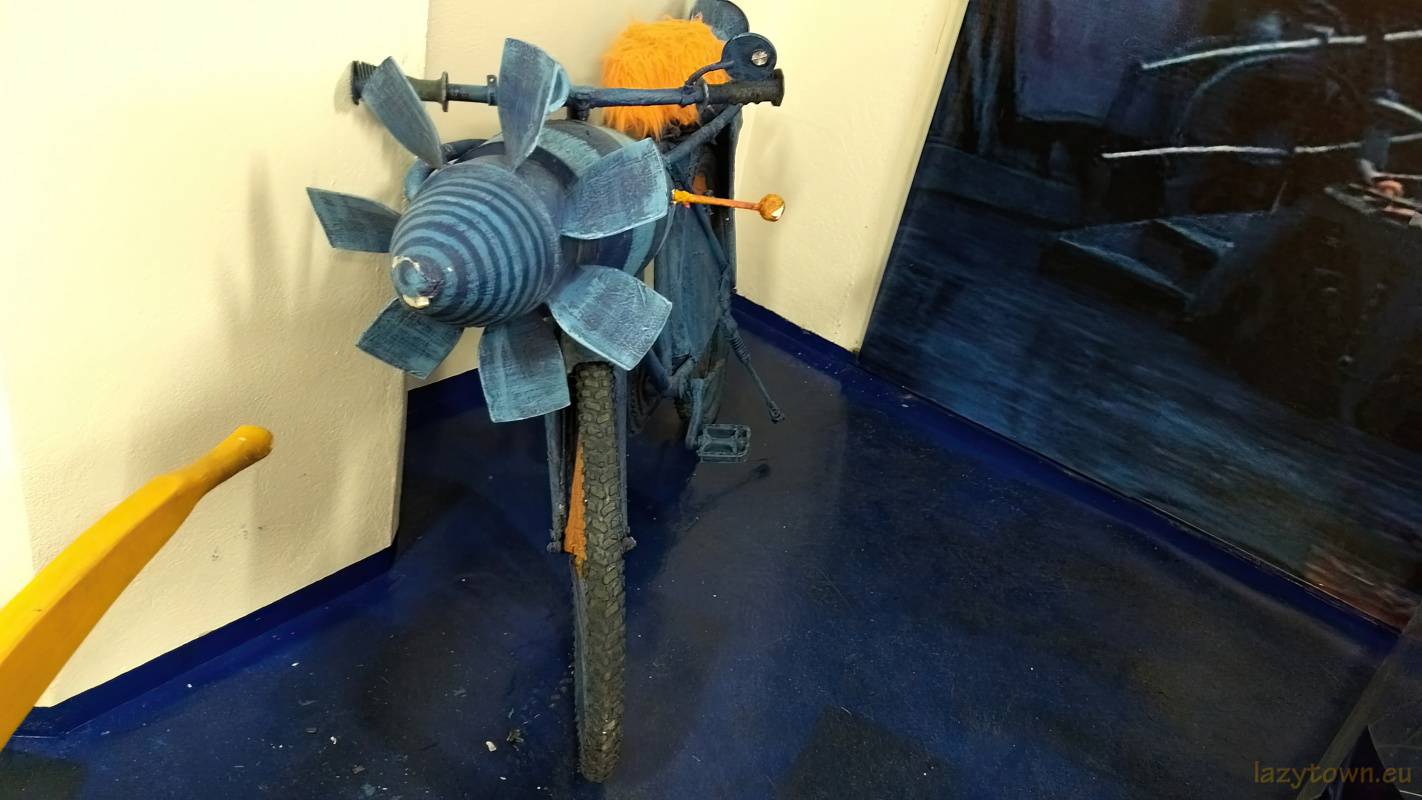 Lazytown museum borgames HDR 216