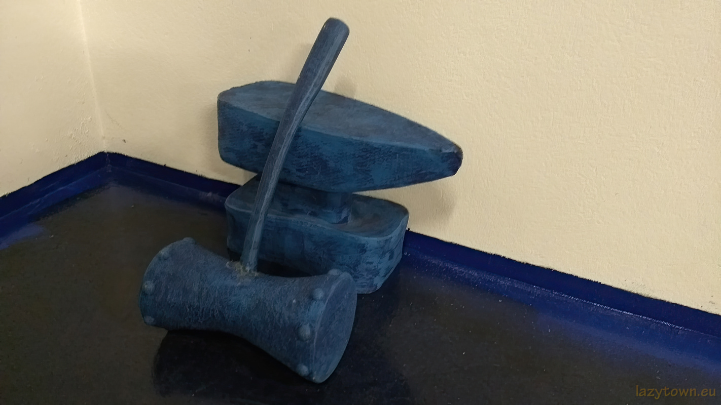 Lazytown museum borgames HDR 230