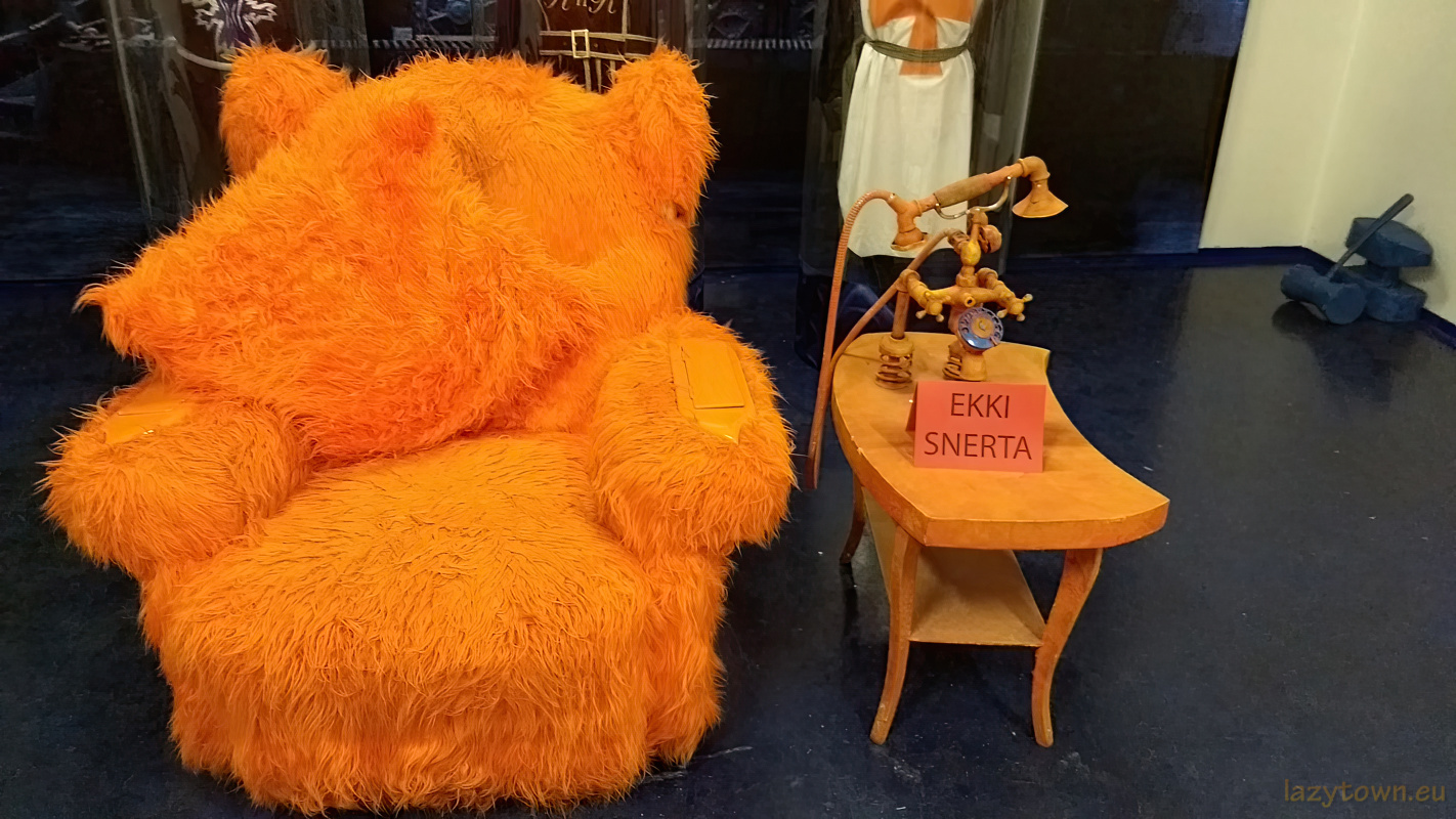 Lazytown museum borgames HDR 232