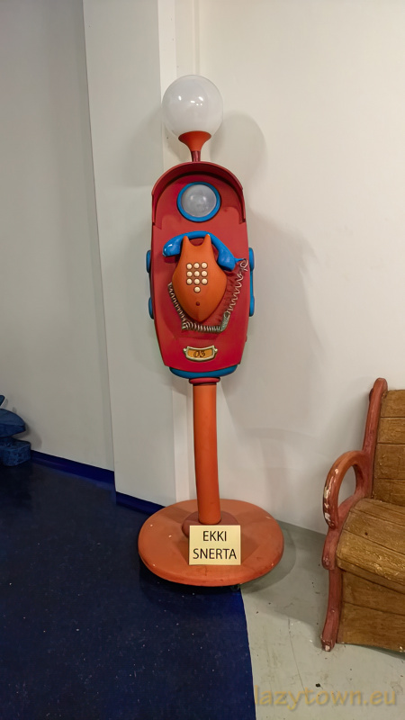 Lazytown museum borgames HDR 238