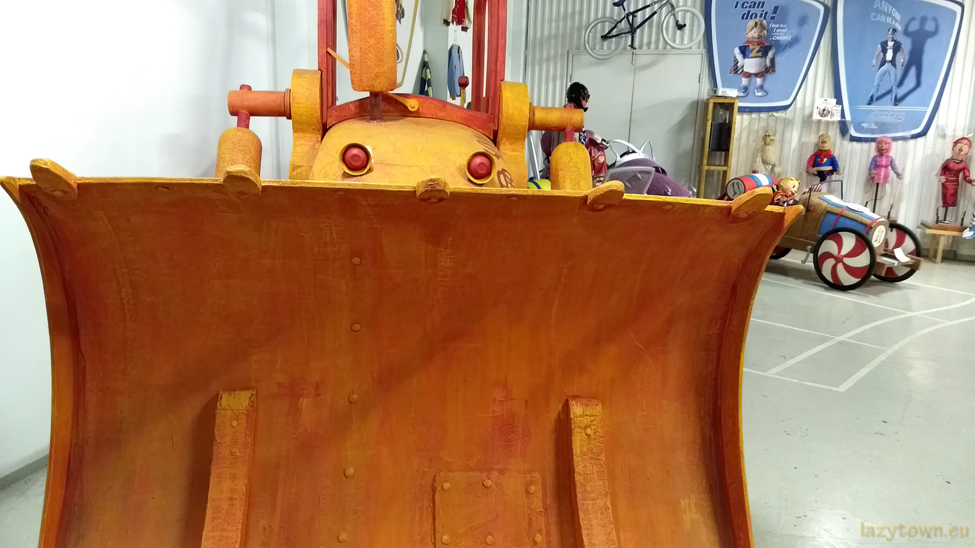 Lazytown museum borgames HDR 252