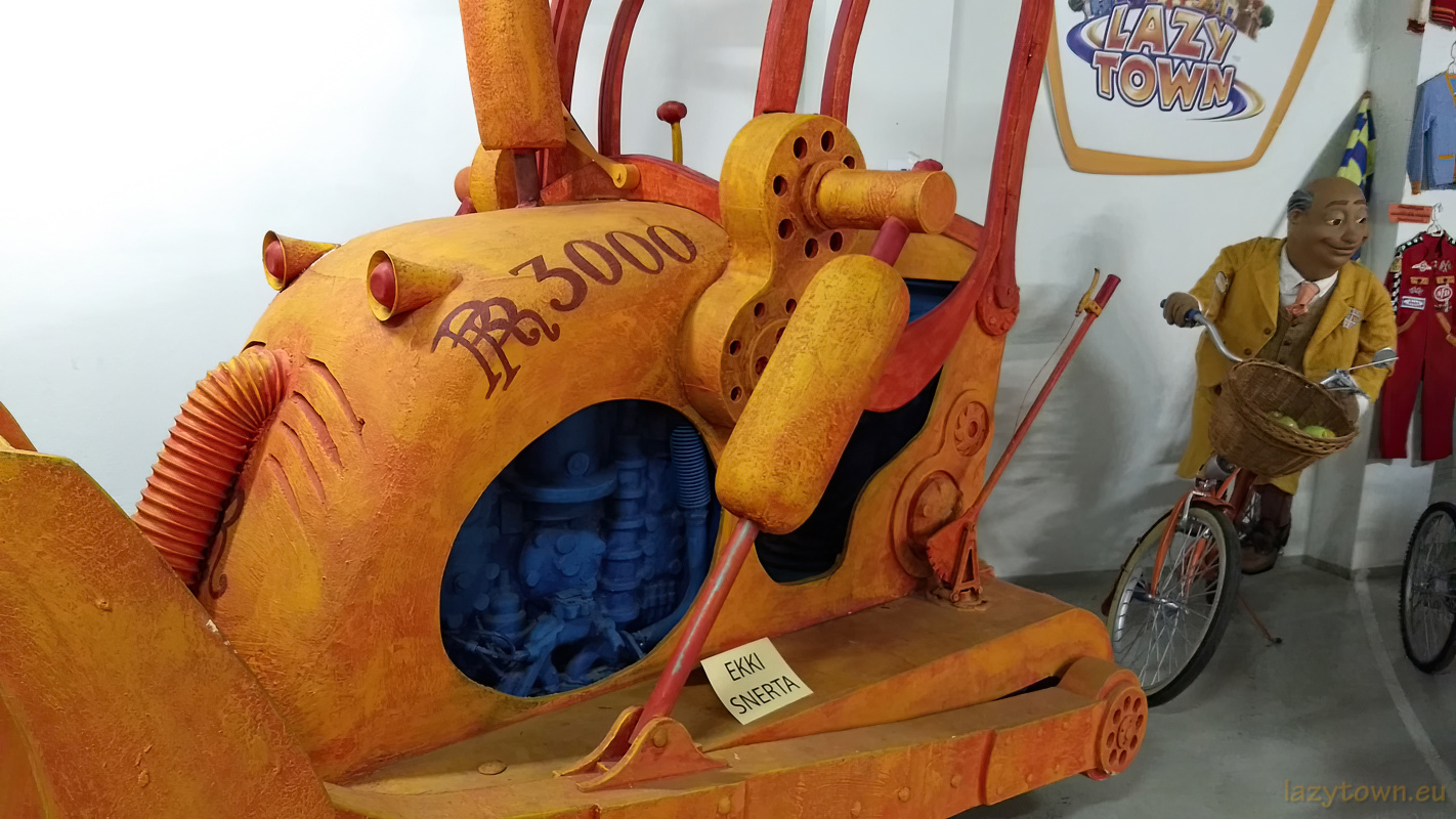 Lazytown museum borgames HDR 254