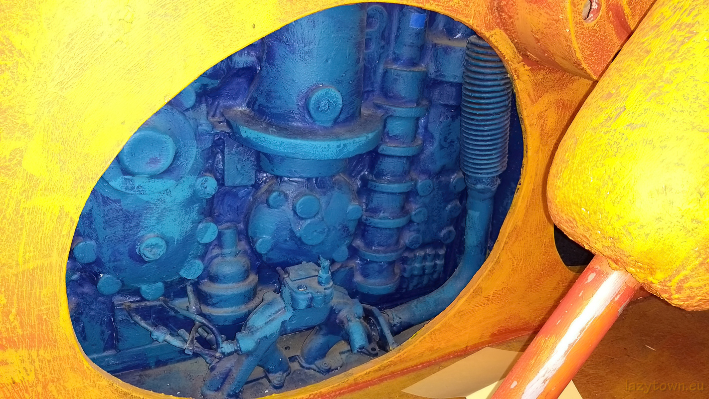 Lazytown museum borgames HDR 255