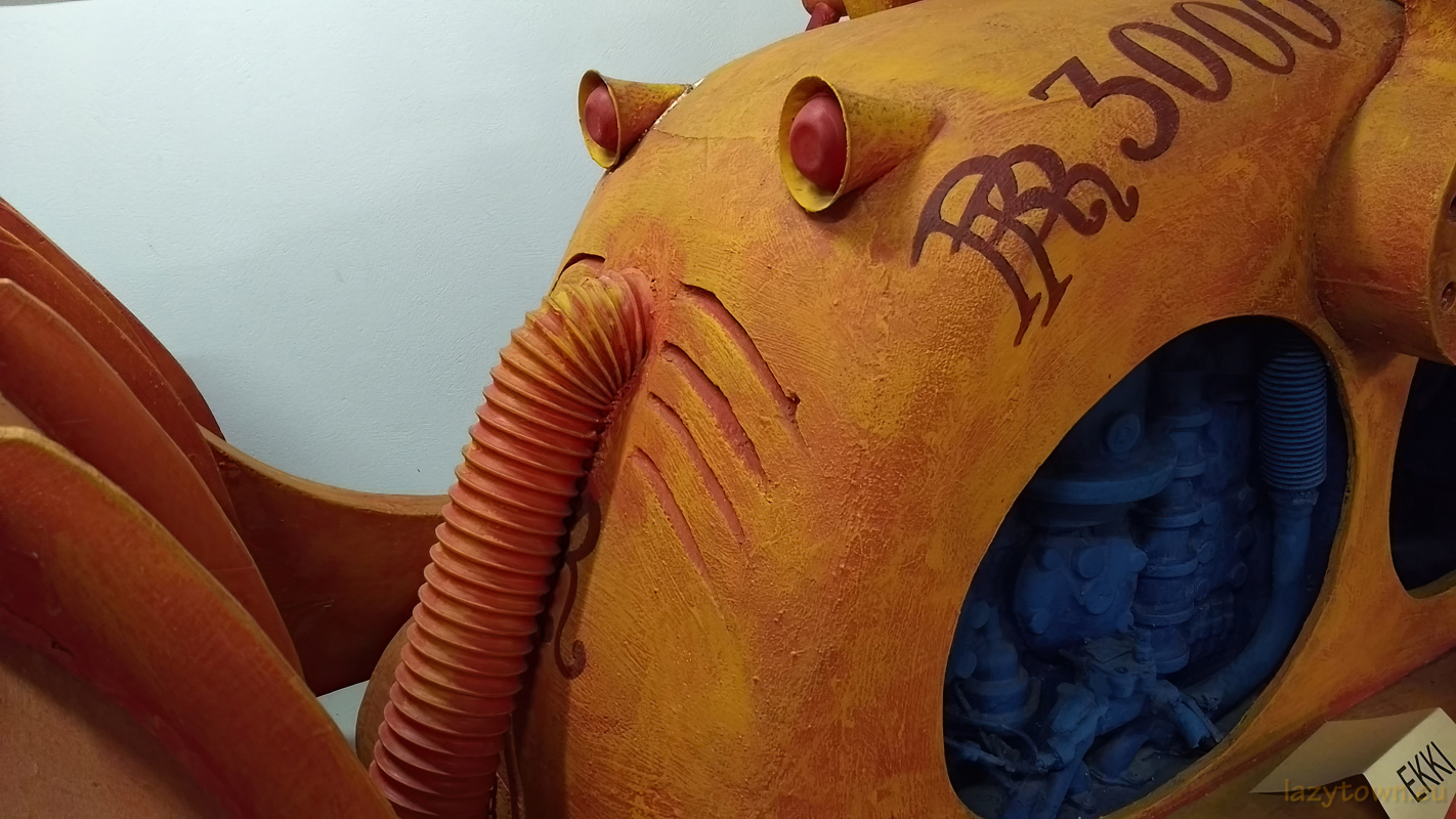 Lazytown museum borgames HDR 256