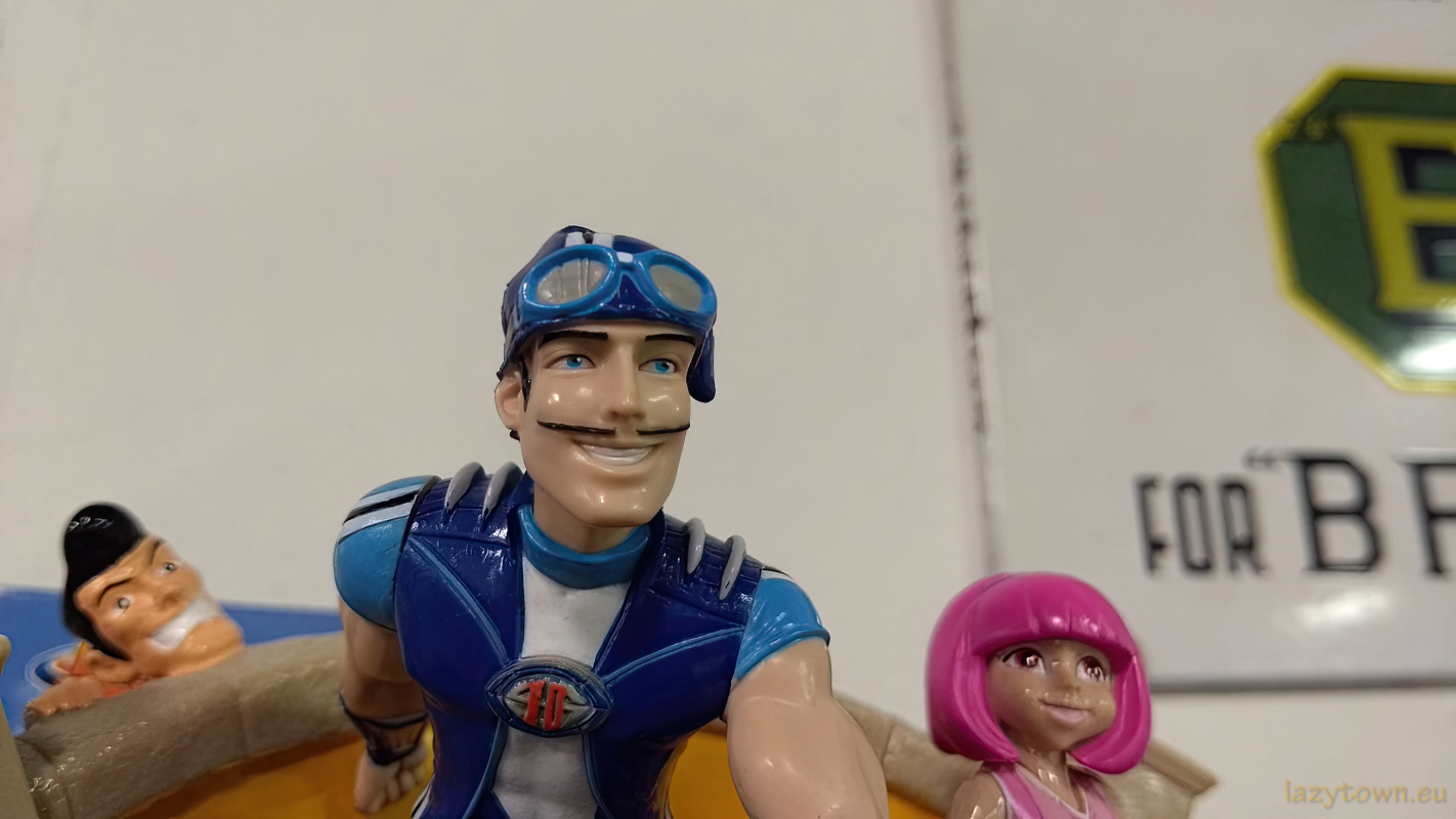 Lazytown museum borgames HDR 312
