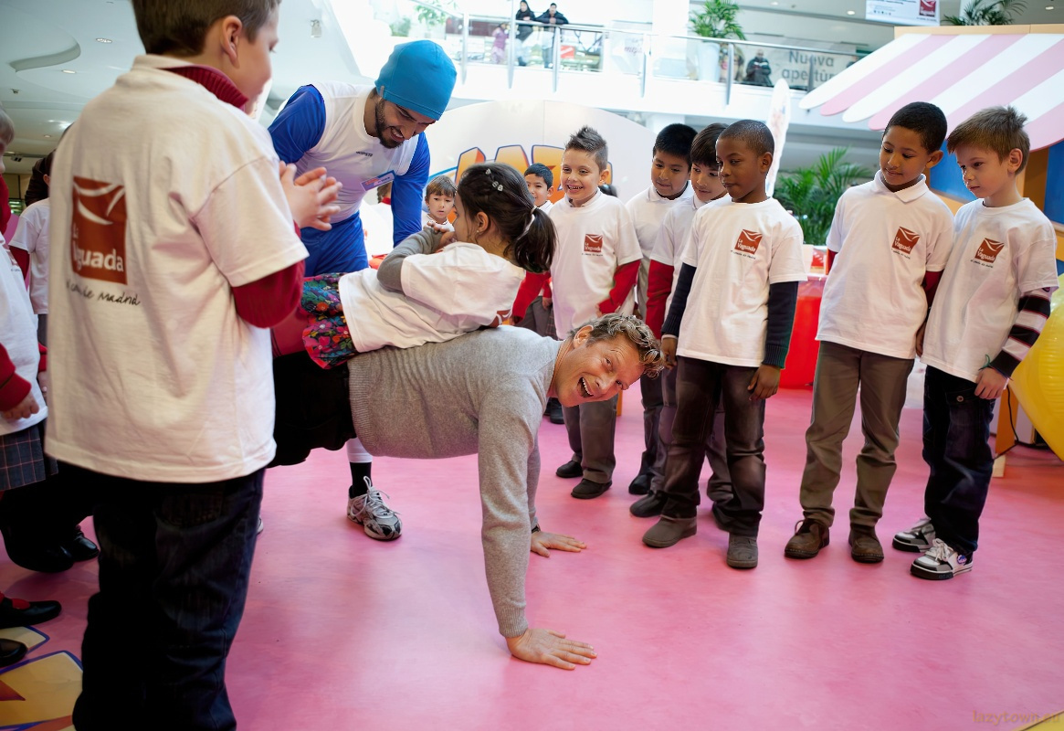 2012 0223 children workshop at la vaguada madrid 13 