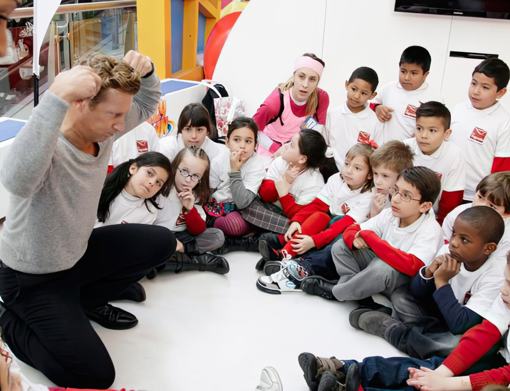 2012 0223 children workshop at la vaguada madrid 63