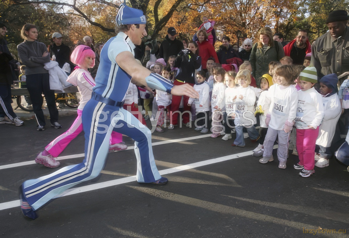 Race To Deliver 2005