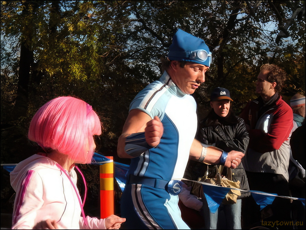 2005 1120 race to deliver 12