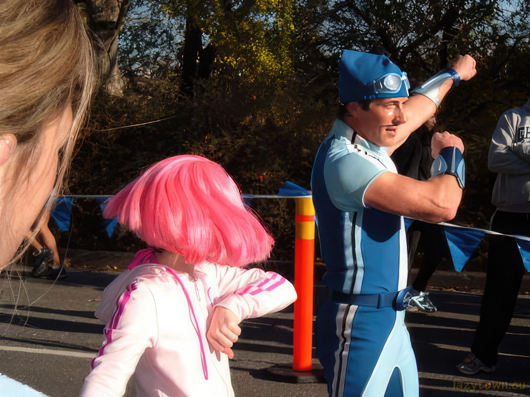 2005 1120 race to deliver 18