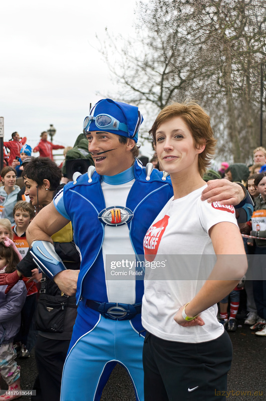 Sainsbury Mile Run 2008