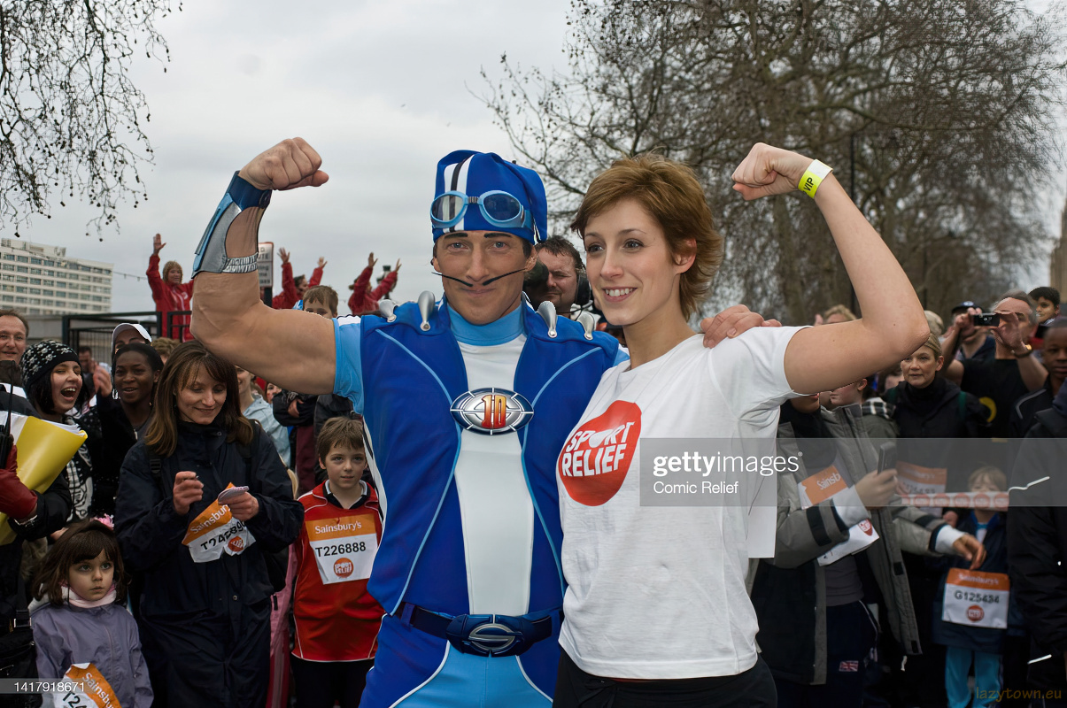 Sainsbury mile run 02