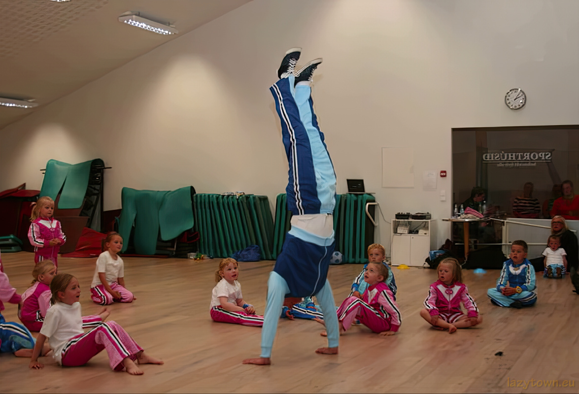 Sportsclub fit kidz 08