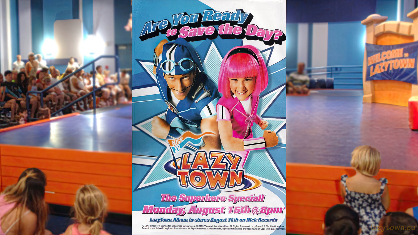 Are You Ready To Save The Day