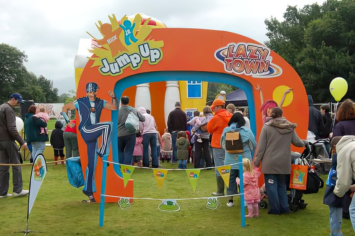 2006 0812 nickjr sky festival manchester 01