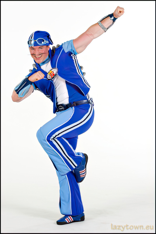 Lazy Town Live