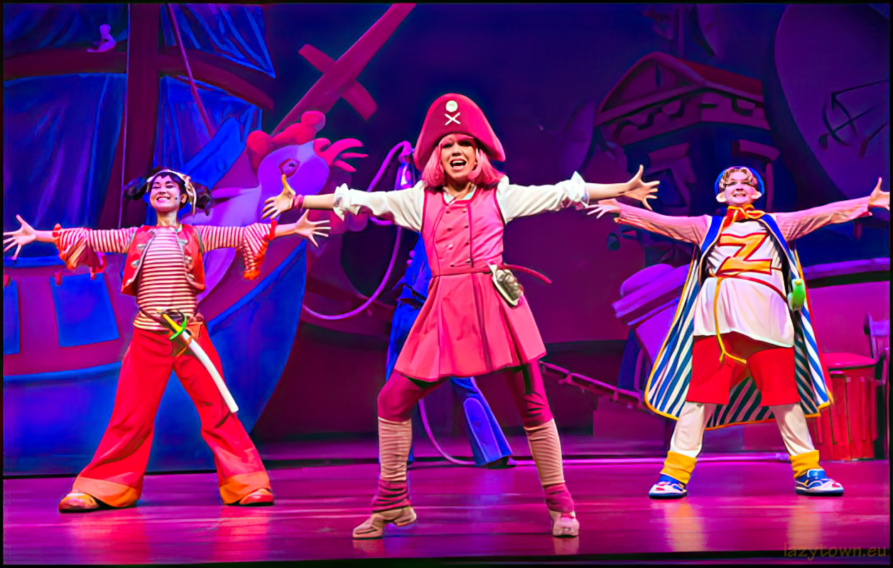 The Pirate Adventure UK Tour 2009