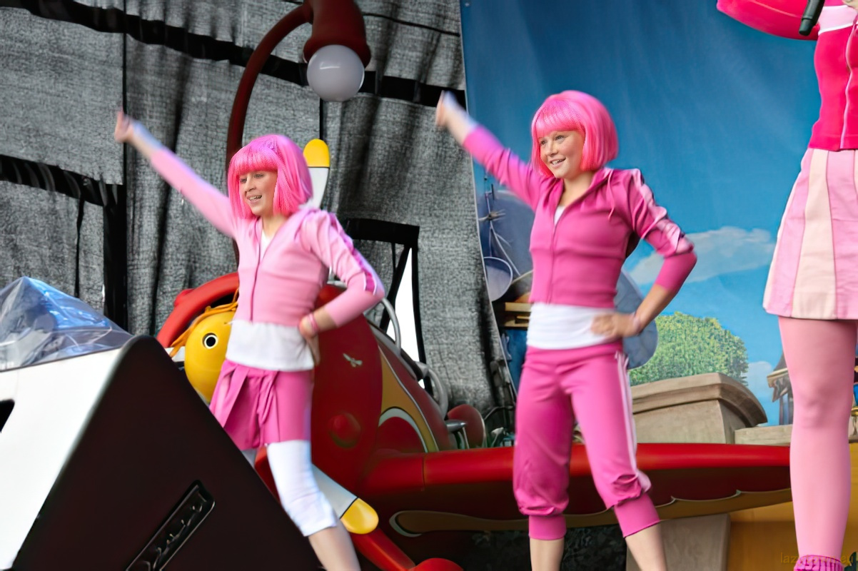 2009 0601 latibaer live show (linda magnus) 03