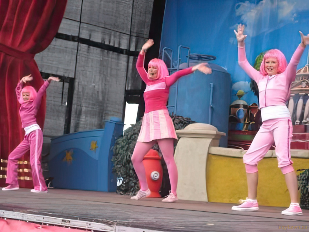 Latibær Live Show 2009