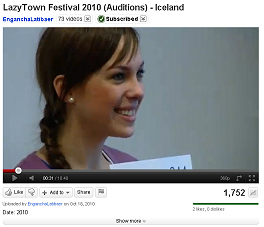 Latabæjarhátíð í höllinni festival casting stephanie 5