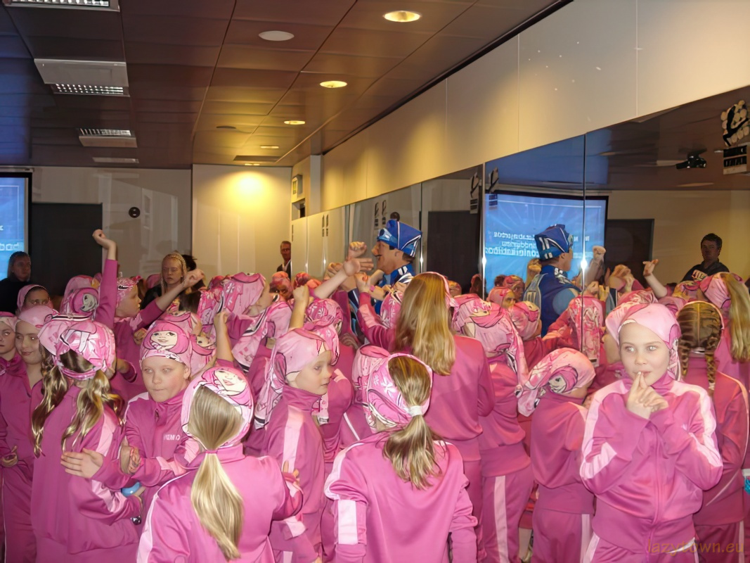 2010 0327 latabæjarhátíð í höllinni festival behind the scenes 05