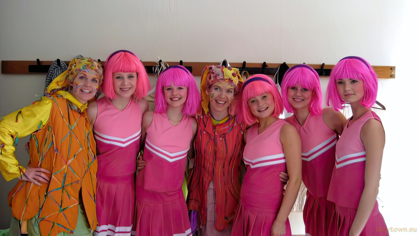 2010 0327 latabæjarhátíð í höllinni festival behind the scenes 10