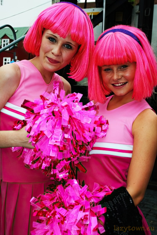 2010 0327 latabæjarhátíð í höllinni festival behind the scenes 17