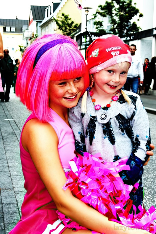 2010 0327 latabæjarhátíð í höllinni festival behind the scenes 18