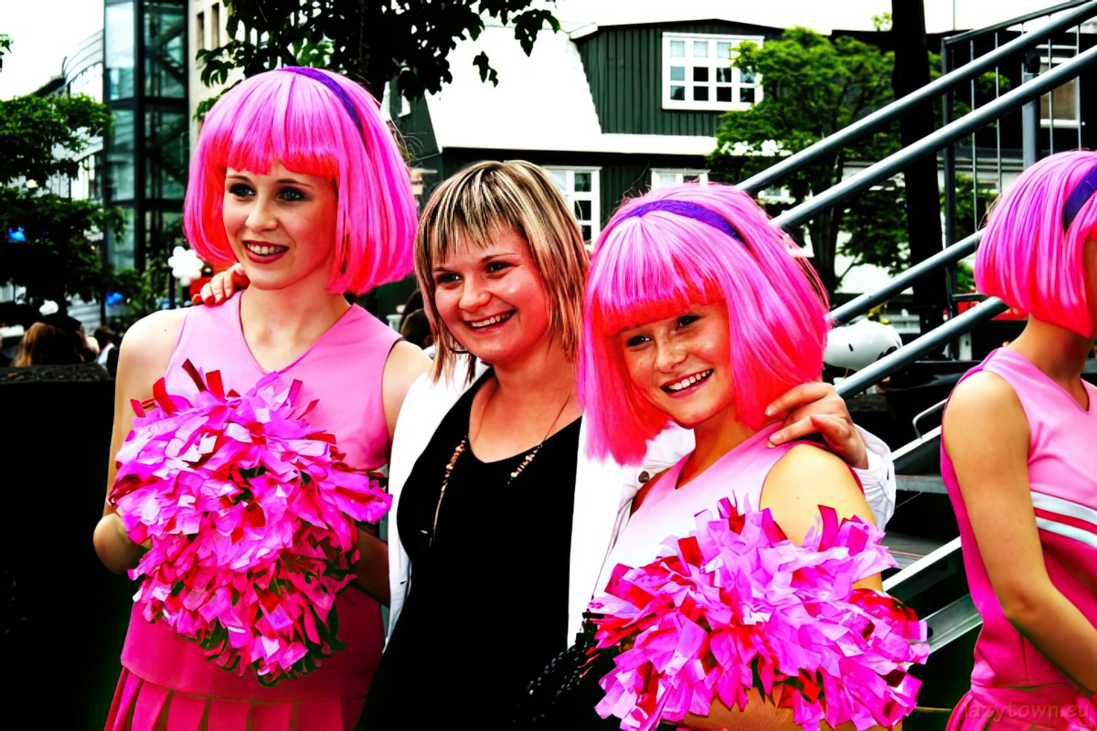 2010 0327 latabæjarhátíð í höllinni festival behind the scenes 19