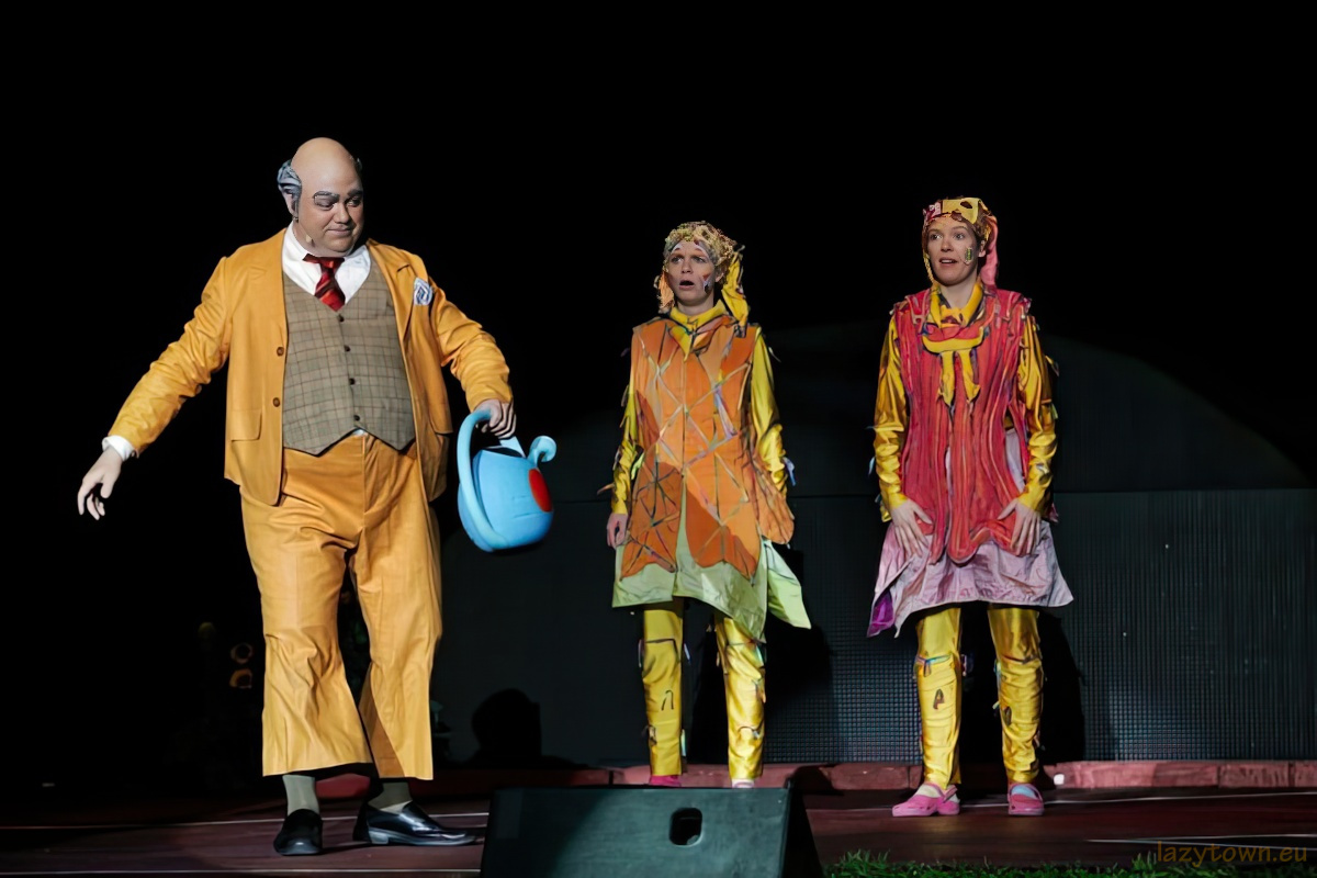 2010 0327 latabæjarhátíð í höllinni festival behind the scenes 22